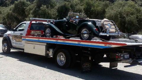 Luxury Car Towing Brentwood