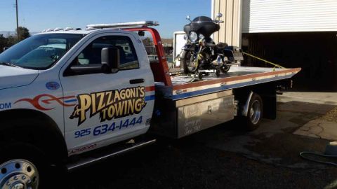 Motorcycle Towing Brentwood